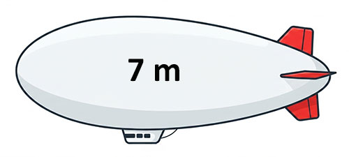 Indoor RC Blimp 3m